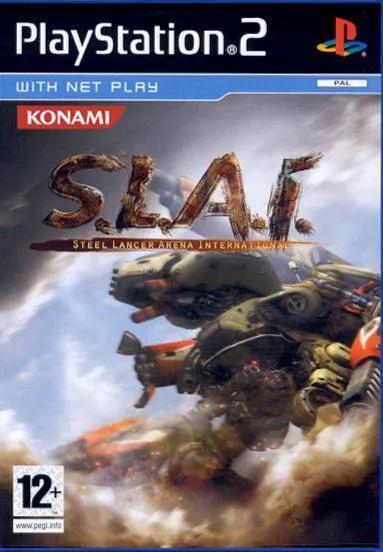 Game | Sony PlayStation PS2 | SLAI Steel Lancer Arena International Physical Video Games Game Sony
