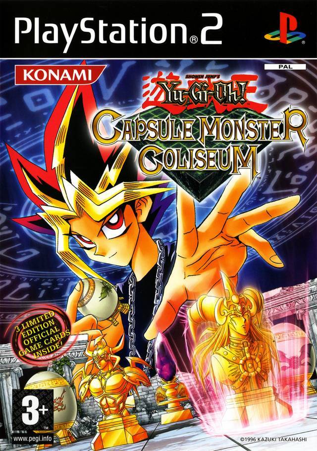 Game | Sony PlayStation PS2 | Yu-Gi-Oh Capsule Monster Coliseum