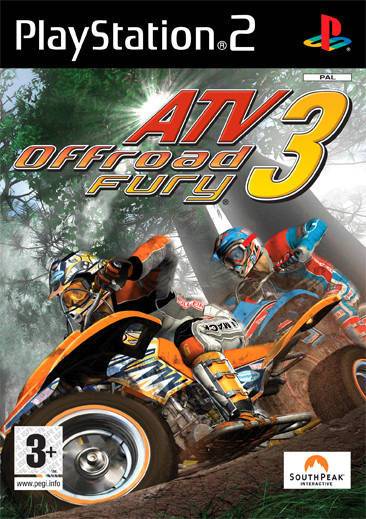 Game | Sony PlayStation PS2 | ATV Offroad Fury 3