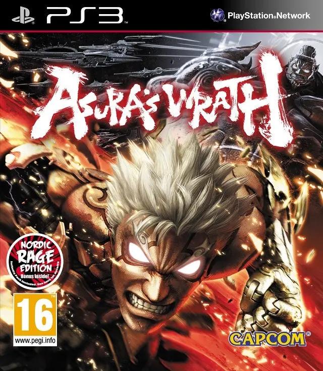 Game | Sony PlayStation PS3 | Asura's Wrath Physical Video Games Game Sony