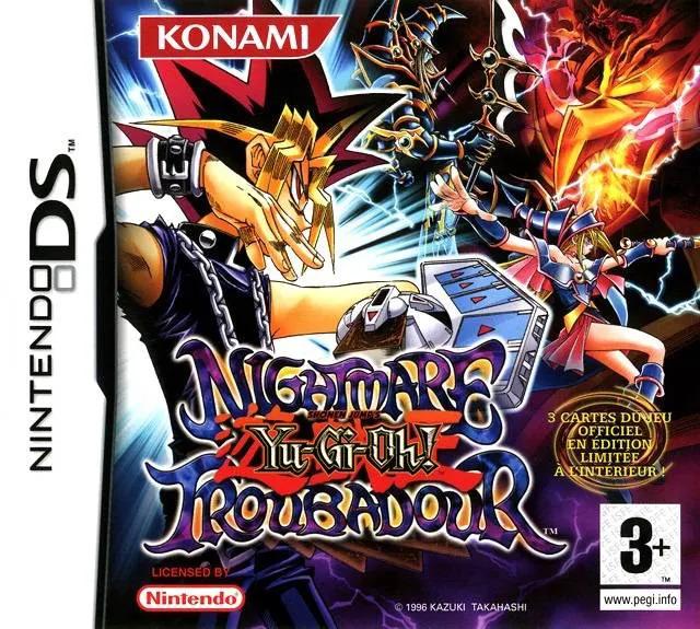 Game | Nintendo DS | Yu-Gi-Oh Nightmare Troubadour Physical Video Games Game Nintendo