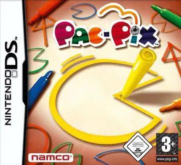 Game | Nintendo DS | Pac Pix Physical Video Games Game Nintendo