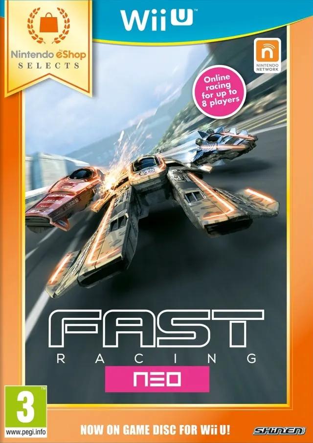 Game | Nintendo Wii U | Fast Racing Neo Physical Video Games Game Nintendo