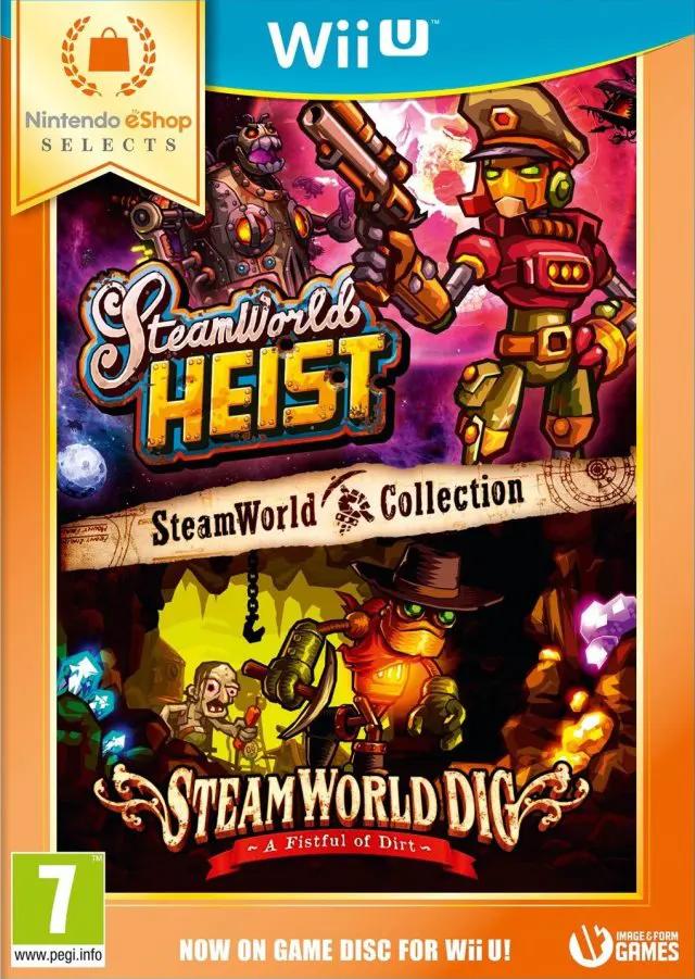 Game | Nintendo Wii U | Steamworld Collection Physical Video Games Game Nintendo
