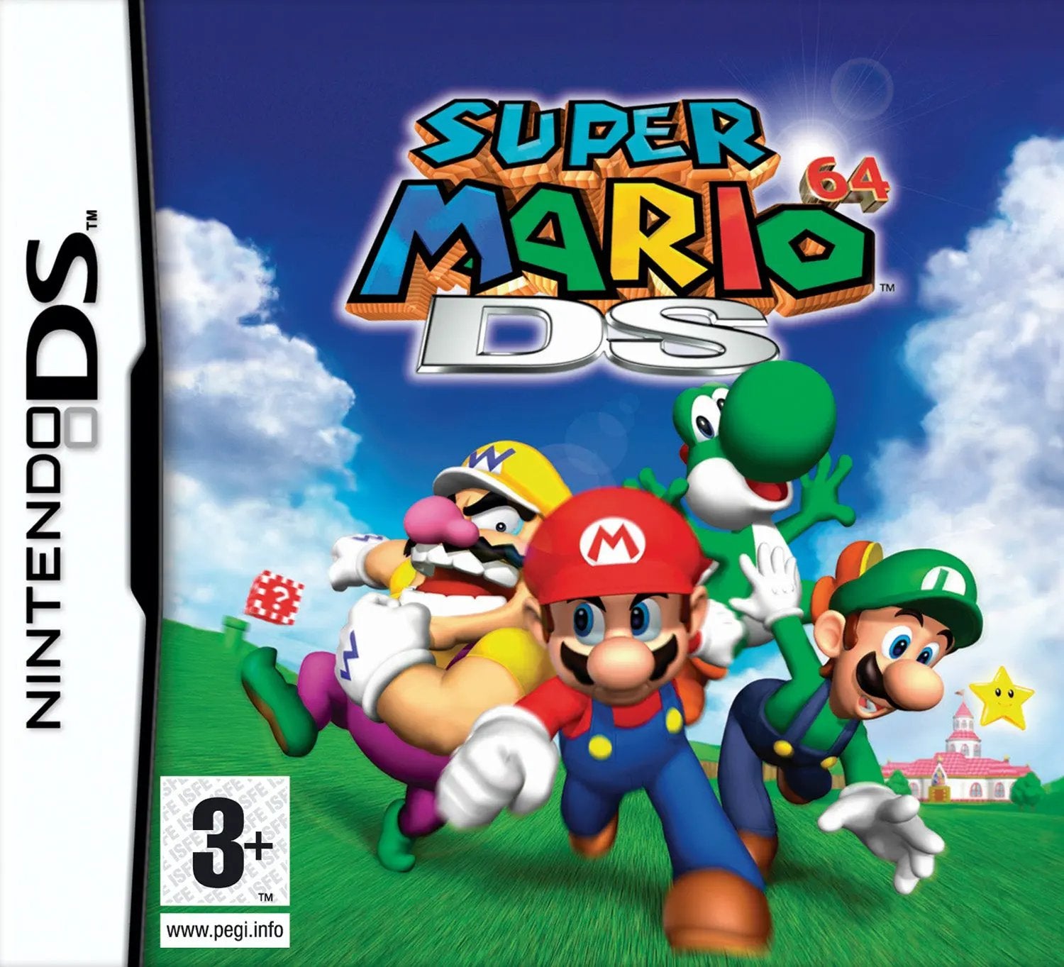 Game | Nintendo DS | Super Mario 64 DS Physical Video Games Game Nintendo