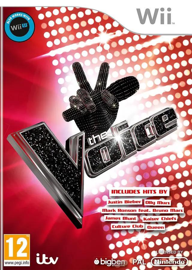 Game | Nintendo Wii | The Voice Physical Video Games Game Nintendo