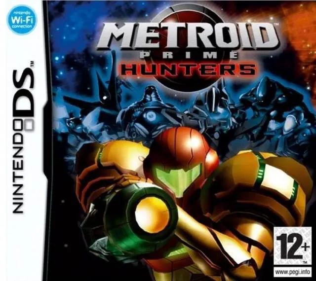 Game | Nintendo DS | Metroid Prime Hunters Physical Video Games Game Nintendo