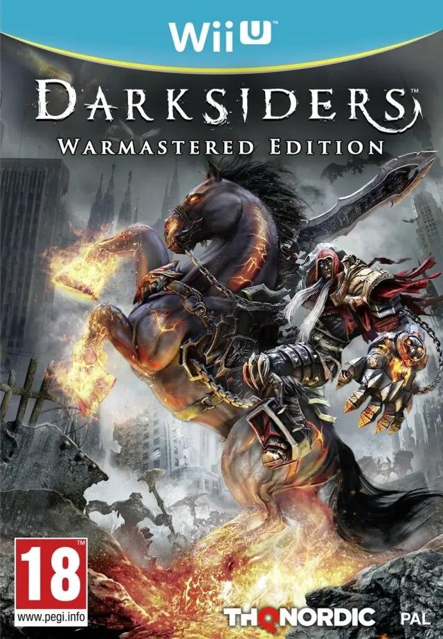 Game | Nintendo Wii U | Darksiders Warmastered Edition Physical Video Games Game Nintendo