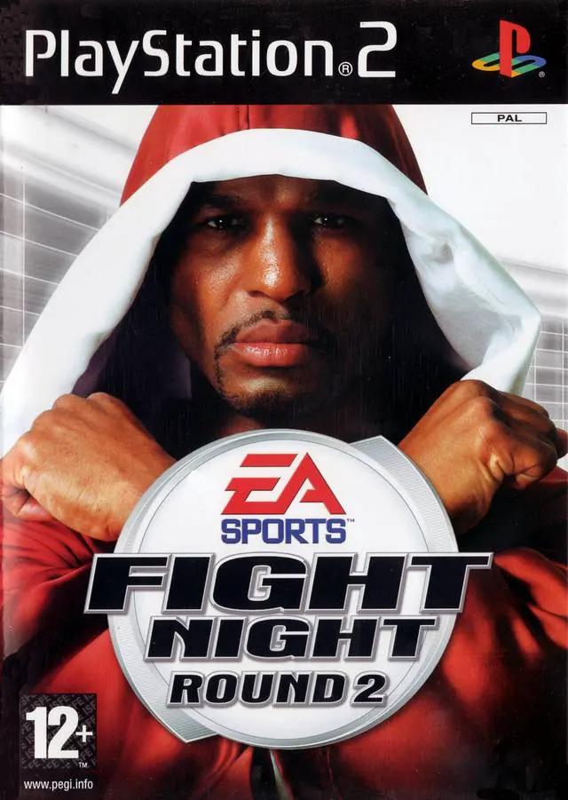 Game | Sony PlayStation PS2 | Fight Night Round 2 Physical Video Games Game Sony