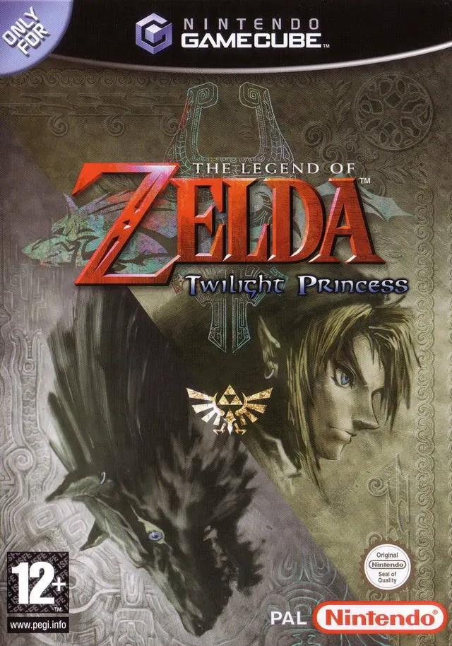 Game | Nintendo GameCube | Zelda Twilight Princess Physical Video Games Game Nintendo