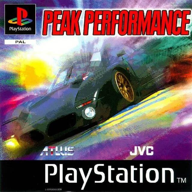 Game | Sony PlayStation PS1 | Peak Performance Physical Video Games Game Sony