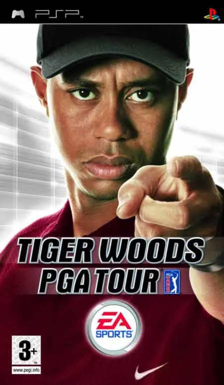 Game | Sony PSP | Tiger Woods PGA Tour Physical Video Games Game Sony