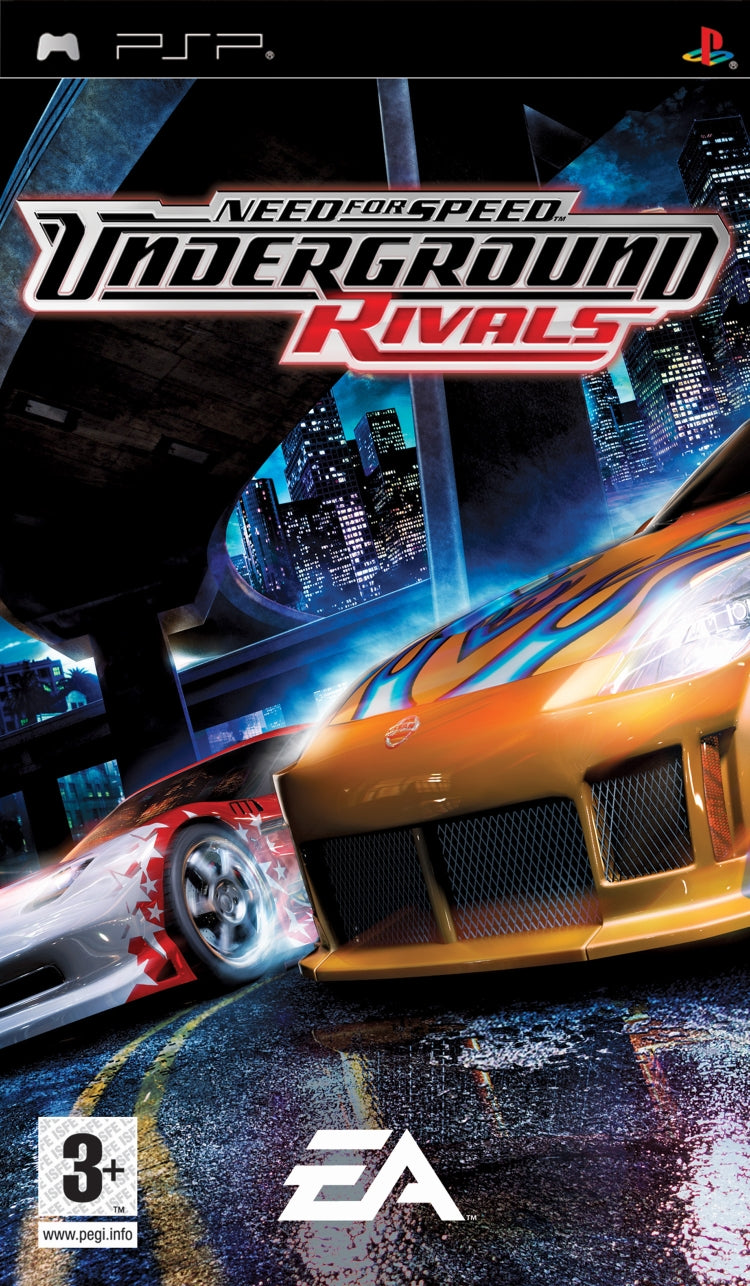 Game | Sony PSP | Need For Speed Underground Rivals