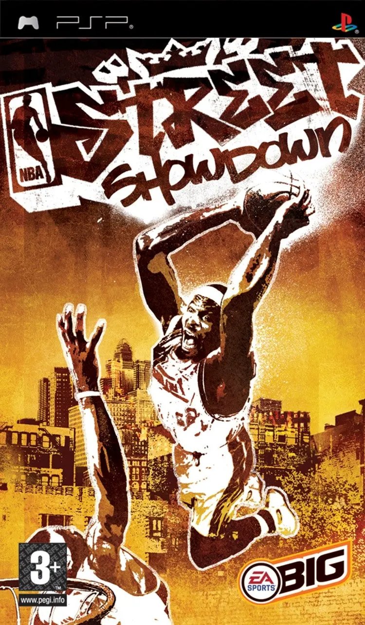 Game | Sony PSP | NBA Street Showdown Physical Video Games Game Sony