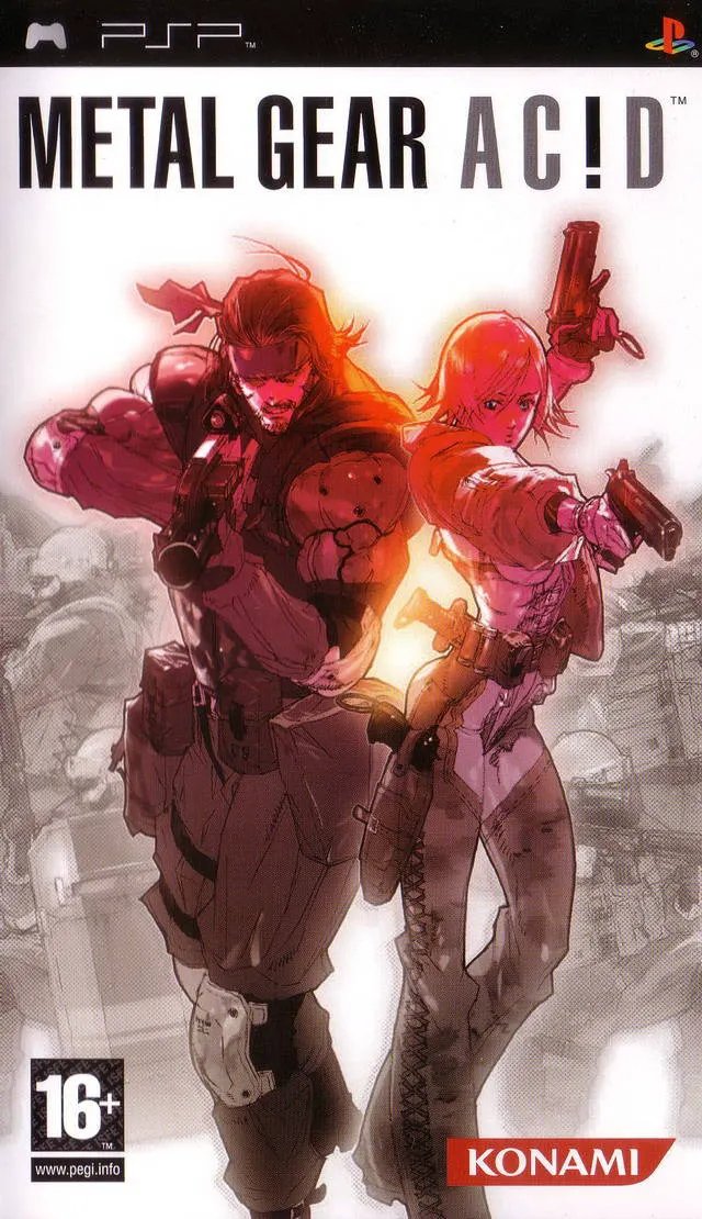 Game | Sony PSP | Metal Gear Acid Physical Video Games Game Sony