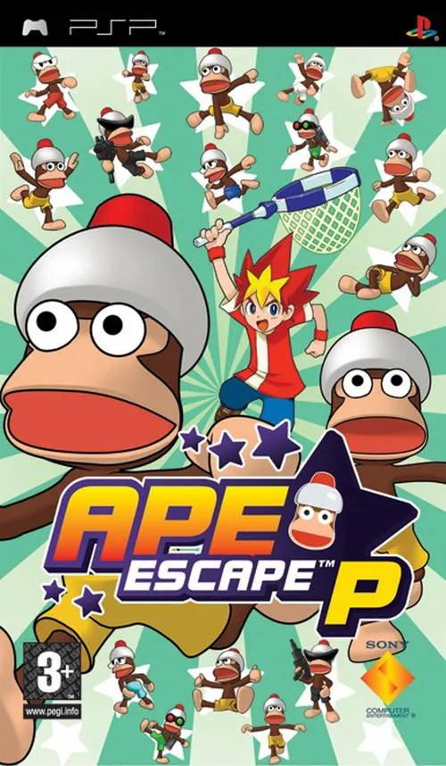 Game | Sony PSP | Ape Escape P Physical Video Games Game Sony