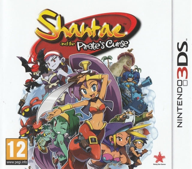 Game | Nintendo 3DS | Shantae And The Pirate's Curse