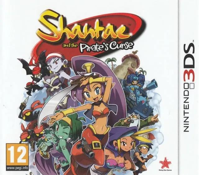 Game | Nintendo 3DS | Shantae And The Pirate's Curse Physical Video Games Game Nintendo