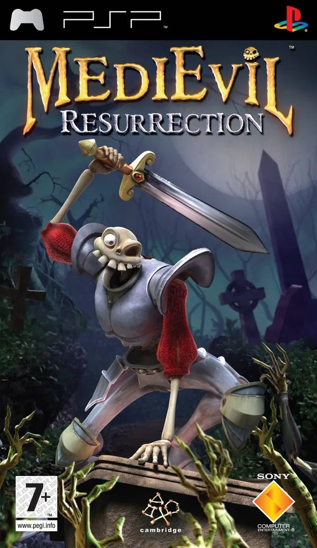 Game | Sony PSP | MediEvil: Resurrection Physical Video Games Game Sony