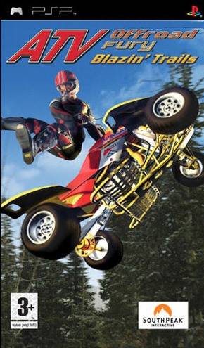 Game | Sony PSP | ATV Offroad Fury: Blazin' Trails
