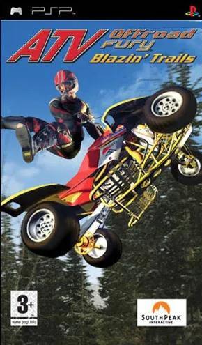 Game | Sony PSP | ATV Offroad Fury: Blazin' Trails Physical Video Games Game Sony