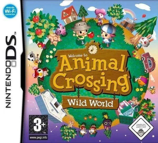 Game | Nintendo DS | Animal Crossing Wild World Physical Video Games Game Nintendo