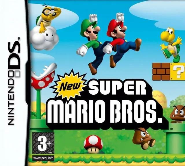 Game | Nintendo DS | New Super Mario Bros Physical Video Games Game Nintendo