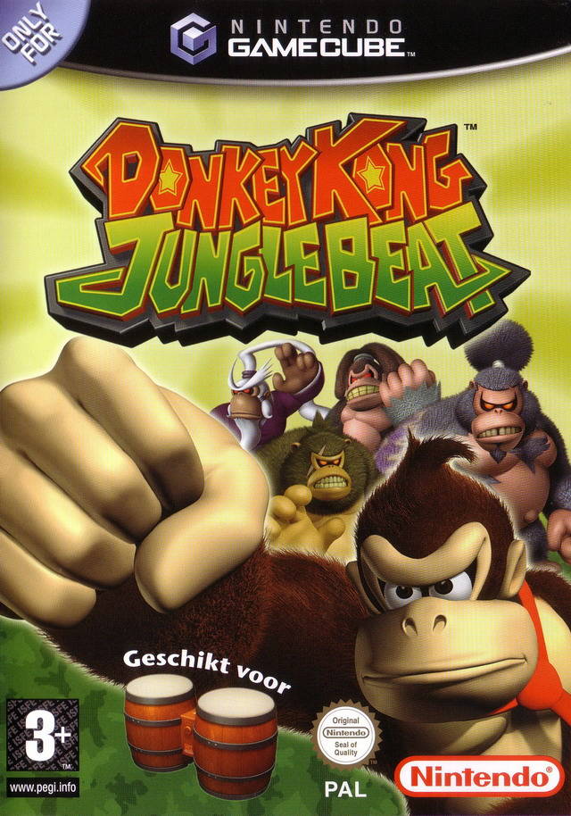 Game | Nintendo GameCube | Donkey Kong Jungle Beat