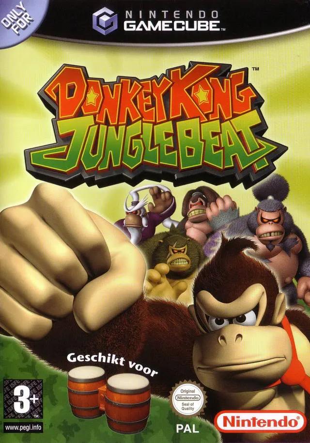 Game | Nintendo GameCube | Donkey Kong Jungle Beat Physical Video Games Game Nintendo