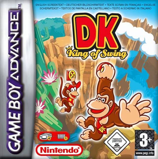 Game | Nintendo Game Boy Advance GBA | DK: King Of Swing