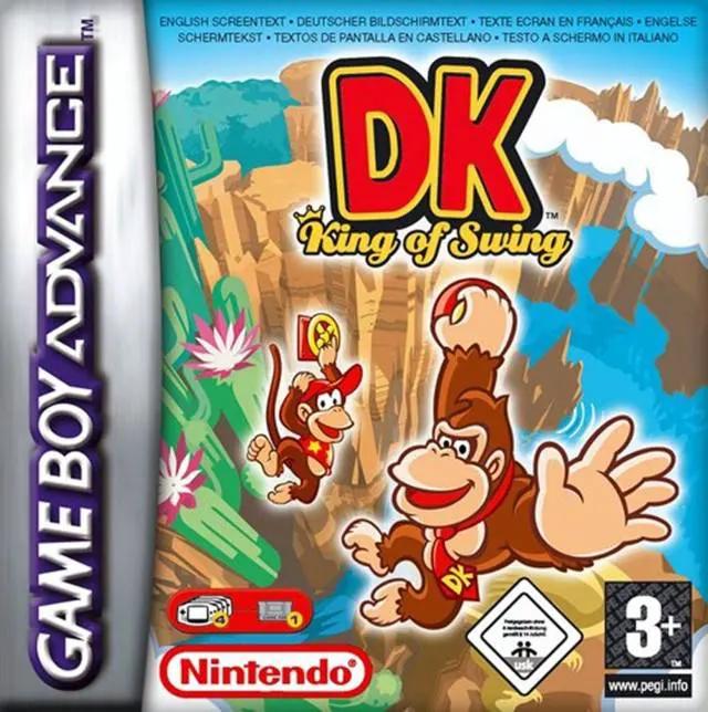 Game | Nintendo Game Boy Advance GBA | DK: King Of Swing Physical Video Games Game Nintendo