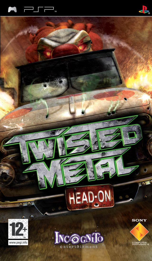 Game | Sony PSP | Twisted Metal: Head-On