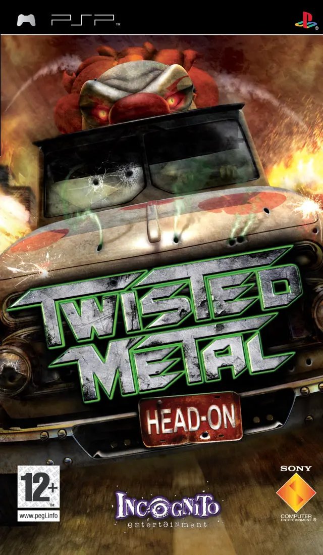 Game | Sony PSP | Twisted Metal: Head-On Physical Video Games Game Sony
