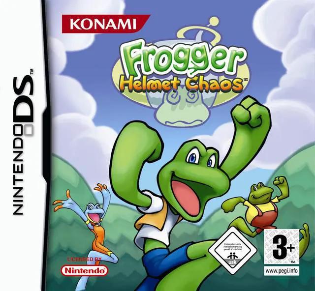 Game | Nintendo DS | Frogger Helmet Chaos Physical Video Games Game Nintendo