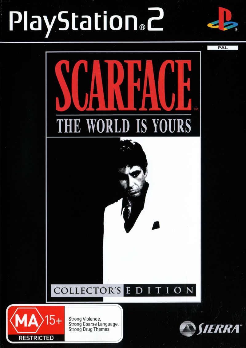 Game | Sony PlayStation PS2 | Scarface The World Is Yours (Collector's Edition)