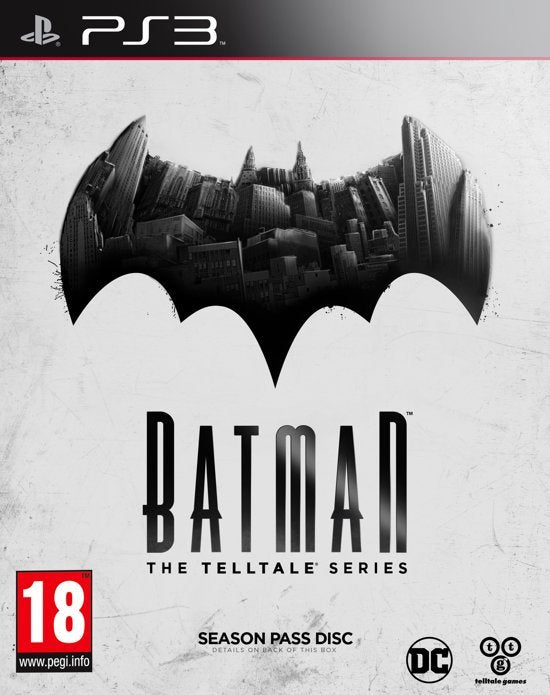 Game | Sony PlayStation PS3 | Batman: The Telltale Series