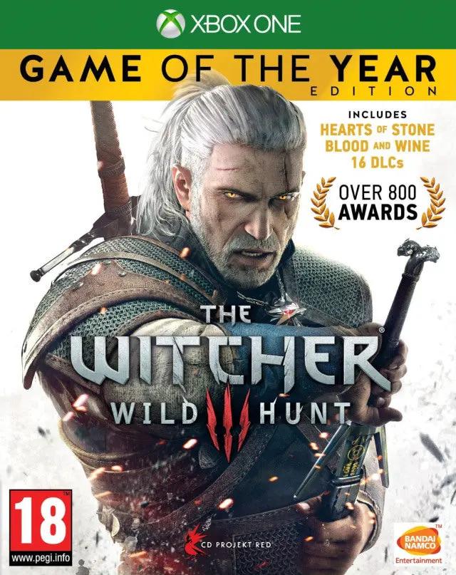 Game | Xbox One | Witcher 3: Wild Hunt (Game Of The Year Edition) Physical Video Games Game Microsoft