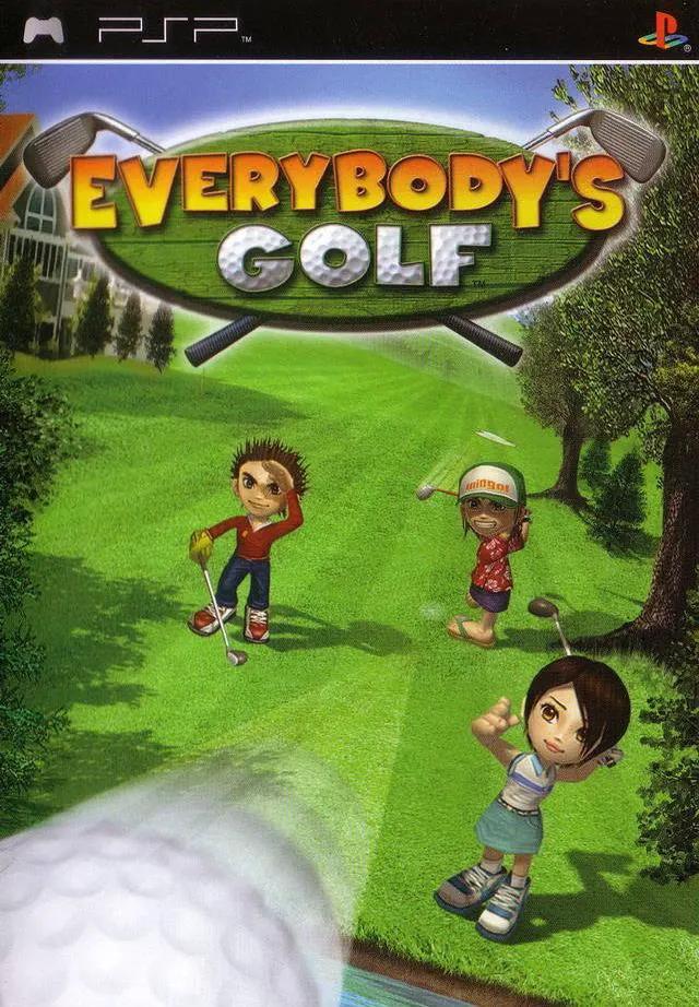 Game | Sony PSP | Everybody's Golf Physical Video Games Game Sony