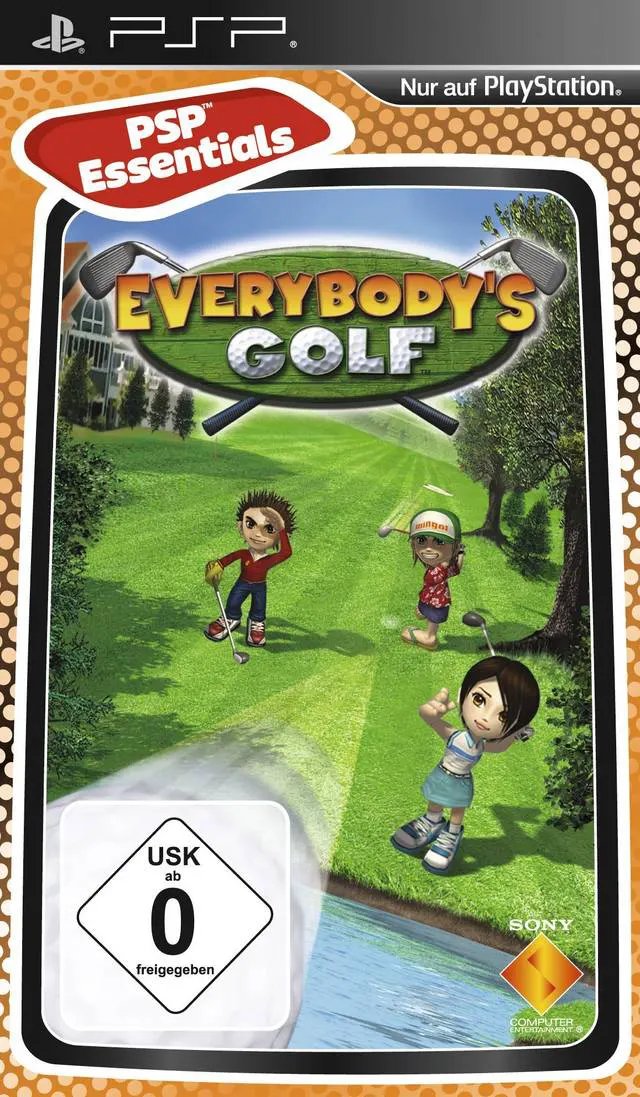 Game | Sony PSP | Everybody's Golf (Essentials) Physical Video Games Game Sony