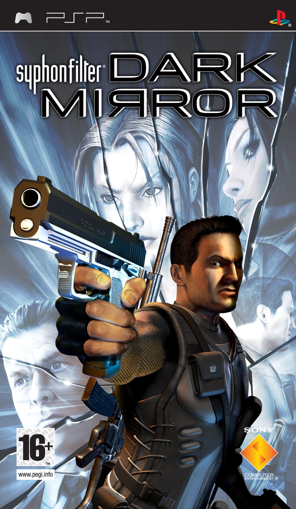 Game | Sony PSP | Syphon Filter: Dark Mirror