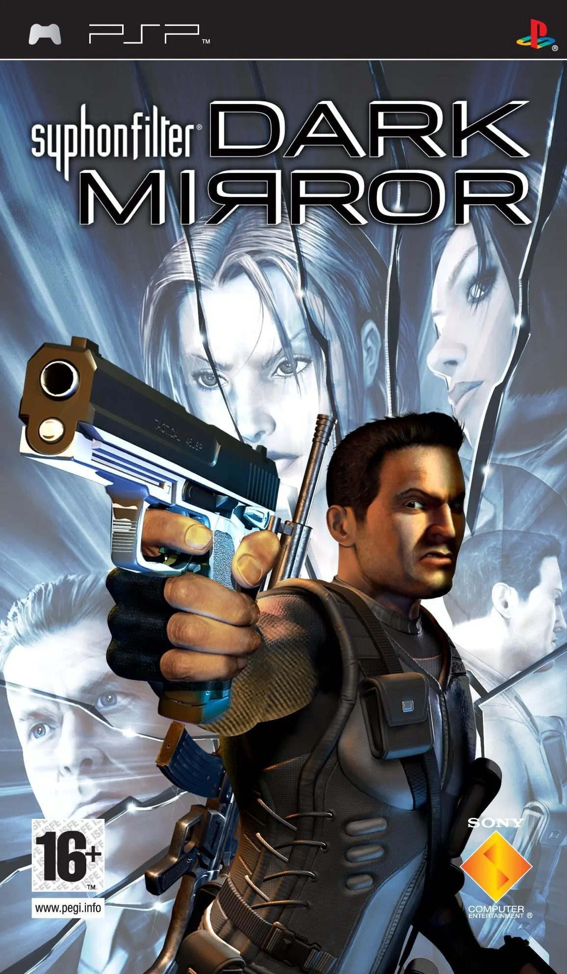 Game | Sony PSP | Syphon Filter: Dark Mirror Physical Video Games Game Sony