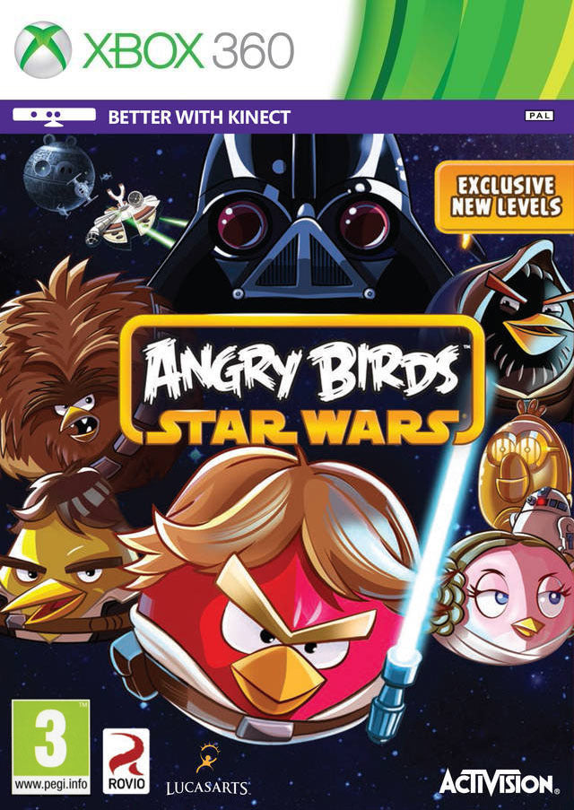 Game | Microsoft Xbox 360 | Angry Birds Star Wars