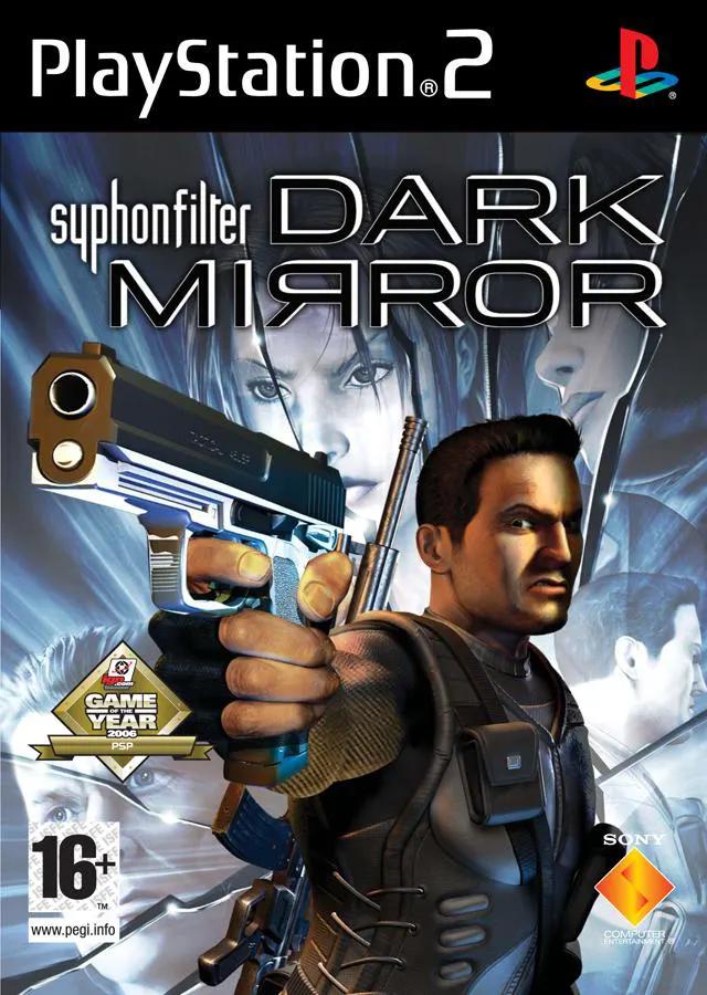 Game | Sony PlayStation PS2 | Syphon Filter Dark Mirror Physical Video Games Game Sony