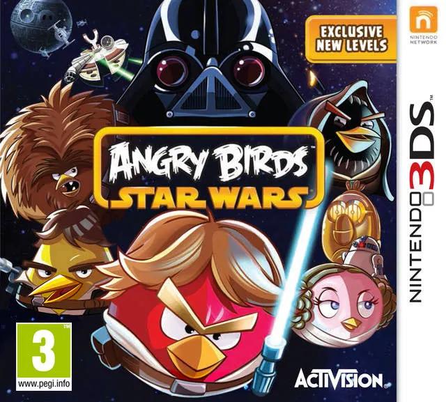 Game | Nintendo 3DS | Angry Birds Star Wars Physical Video Games Game Nintendo