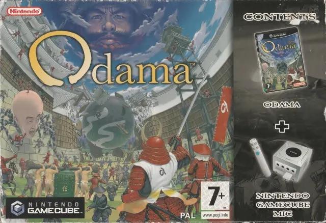 Game | Nintendo GameCube | Odama Physical Video Games Game Nintendo