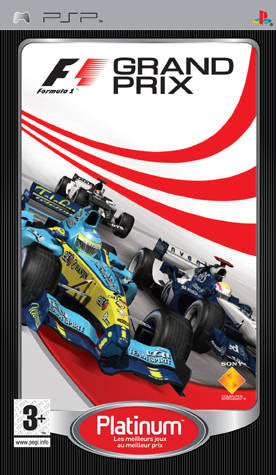 Game | Sony PSP | F1 Grand Prix (Platinum)