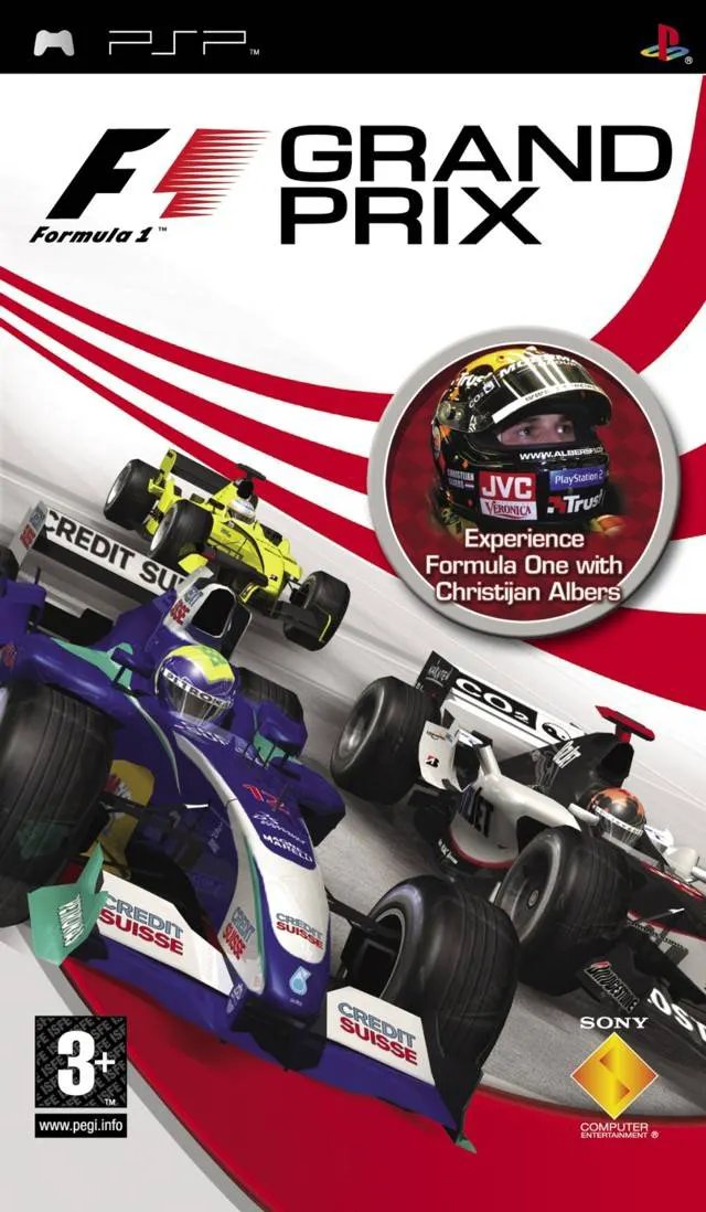 Game | Sony PSP | F1 Grand Prix Physical Video Games Game Sony