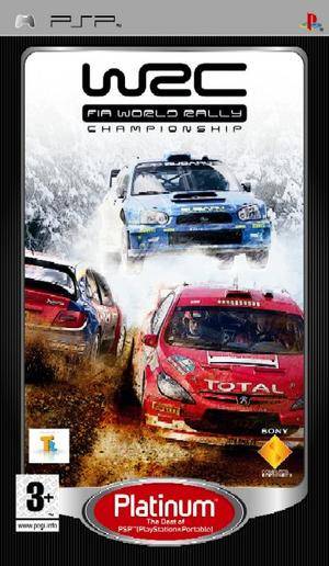 Game | Sony PSP | WRC: World Rally Championship (Platinum)