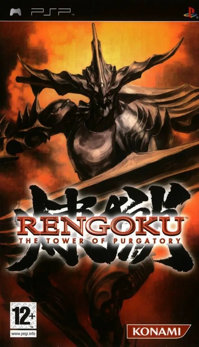 Game | Sony PSP | Rengoku: The Tower Of Purgatory Physical Video Games Game Sony