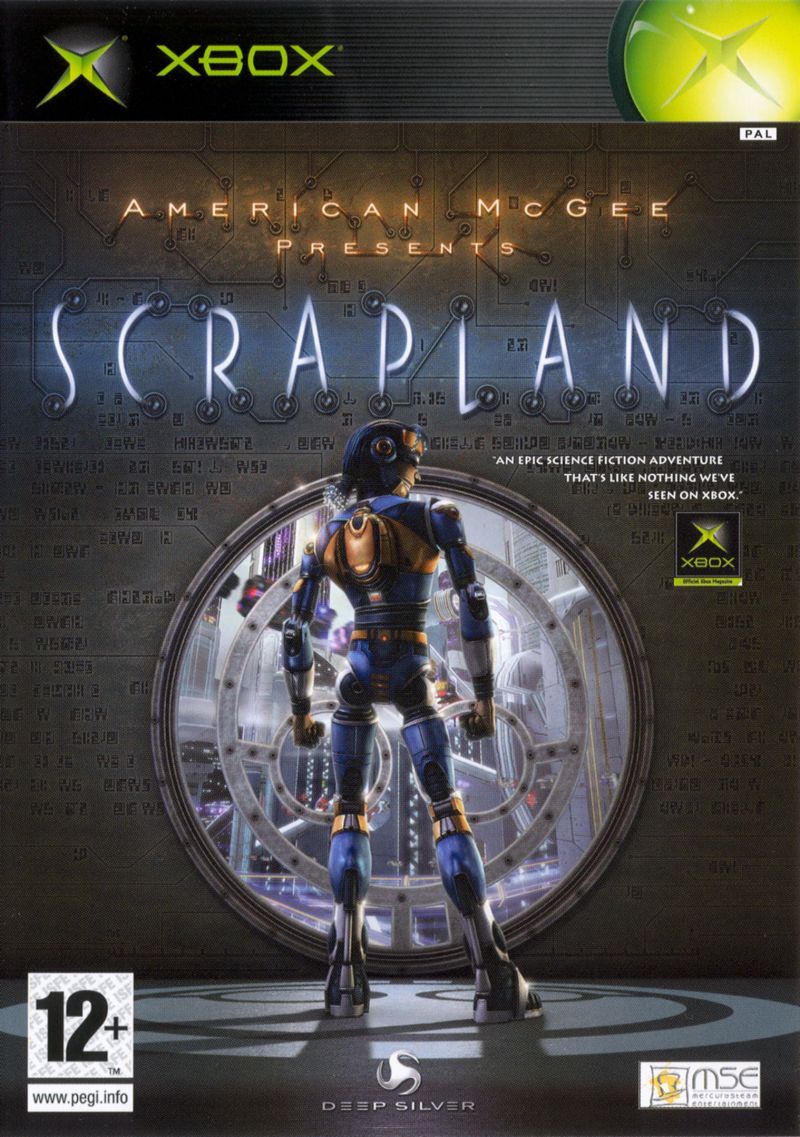 Game | Xbox | American McGee Presents: Scrapland